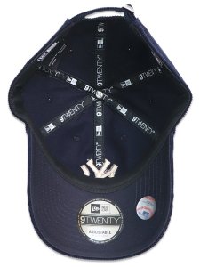 画像5: NEW ERA 9TWENTY CORDUROY YANKEES NAVY/BEIGE (5)