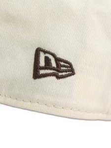 画像7: 【KIDS】NEW ERA CHILD 9TWENTY 2-TONE DODGERS CC CHROME/WALNUT (7)