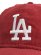 画像6: NEW ERA 9TWENTY CORDUROY DODGERS SCARLET/CHROME (6)