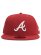 画像2: NEW ERA 59FIFTY MLB SCARLET BRAVES (2)