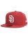 画像1: NEW ERA 59FIFTY MLB SCARLET PADRES (1)