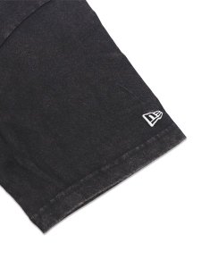 画像4: NEW ERA S/S WASHED COTTON TEE LIGHTNING DODGERS BLACK (4)