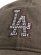 画像6: NEW ERA 9TWENTY RHINESTONE WASHED COTTON DODGERS BROWN (6)