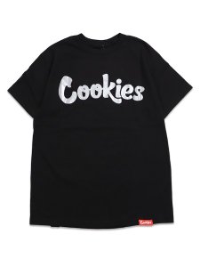画像1: COOKIES CLOTHING ORIGINAL LOGO TEE BLACK/SILVER (1)