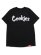 画像1: COOKIES CLOTHING ORIGINAL LOGO TEE BLACK/SILVER (1)
