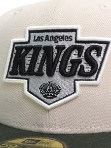 画像6: NEW ERA 59FIFTY NHL KINGS STONE/DARK SEAWEED (6)