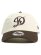 画像2: 【KIDS】NEW ERA CHILD 9TWENTY 2-TONE DODGERS CC CHROME/WALNUT (2)
