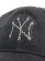 画像6: NEW ERA 9TWENTY RHINESTONE WASHED COTTON YANKEES BLACK (6)