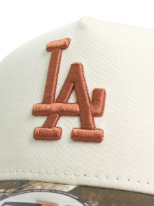画像6: NEW ERA 9FORTY A-FRAME DODGERS REALTREE CAMO /CHROME/HAZEL (6)