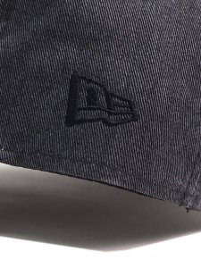 画像7: NEW ERA 9TWENTY RHINESTONE WASHED COTTON YANKEES BLACK (7)