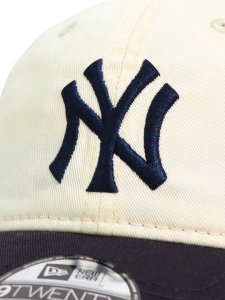 画像6: 【KIDS】NEW ERA CHILD 9TWENTY 2-TONE YANKEES CHROME/NAVY (6)
