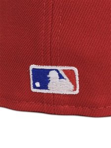 画像8: NEW ERA 59FIFTY MLB SCARLET YANKEES (8)