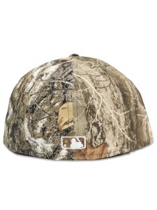 画像4: NEW ERA 59FIFTY DODGERS REALTREE CAMO/CHROME (4)