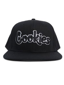 画像2: COOKIES CLOTHING OG MINT OUTLINE SNAPBACK HAT BLACK/WHITE (2)