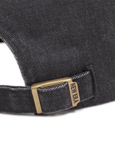 画像8: NEW ERA 9TWENTY RHINESTONE WASHED COTTON YANKEES BLACK (8)