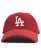 画像2: NEW ERA 9TWENTY CORDUROY DODGERS SCARLET/CHROME (2)