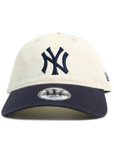 画像2: 【KIDS】NEW ERA YOUTH 9TWENTY 2-TONE YANKEES CHROME/NAVY (2)