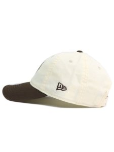 画像3: 【KIDS】NEW ERA CHILD 9TWENTY 2-TONE DODGERS CC CHROME/WALNUT (3)