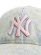 画像6: NEW ERA 9TWENTY OVER DYE DENIM YANKEES WHITE/PINK JOY (6)