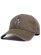 画像1: NEW ERA 9TWENTY RHINESTONE WASHED COTTON DODGERS BROWN (1)