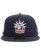 画像2: NEW ERA 59FIFTY NHL RANGERS NAVY/CHROME (2)
