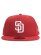 画像2: NEW ERA 59FIFTY MLB SCARLET PADRES (2)