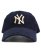 画像2: NEW ERA 9TWENTY CORDUROY YANKEES NAVY/BEIGE (2)