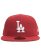 画像2: NEW ERA 59FIFTY MLB SCARLET DODGERS (2)