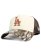 画像1: NEW ERA 9FORTY A-FRAME DODGERS REALTREE CAMO /CHROME/HAZEL (1)