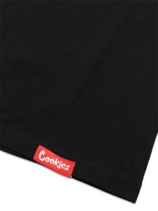 画像4: COOKIES CLOTHING ORIGINAL LOGO TEE BLACK/SILVER (4)