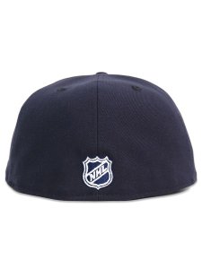 画像5: NEW ERA 59FIFTY NHL RANGERS NAVY/CHROME (5)