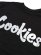 画像3: COOKIES CLOTHING ORIGINAL LOGO TEE BLACK/SILVER (3)