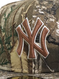 画像6: NEW ERA 59FIFTY YANKEES REALTREE CAMO/CHOCOLATE (6)