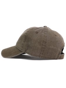 画像3: NEW ERA 9TWENTY RHINESTONE WASHED COTTON DODGERS BROWN (3)