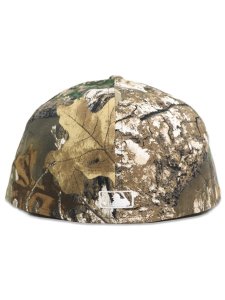 画像4: NEW ERA 59FIFTY YANKEES REALTREE CAMO/CHOCOLATE (4)