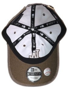 画像5: NEW ERA 9TWENTY RHINESTONE WASHED COTTON DODGERS BROWN (5)