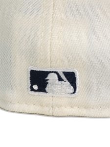 画像8: NEW ERA 59FIFTY 2-TONE YANKEES CHROME/NAVY (8)