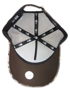 画像5: NEW ERA 9FORTY A-FRAME DODGERS REALTREE CAMO /CHROME/HAZEL (5)
