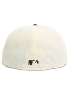 画像4: NEW ERA 59FIFTY 2-TONE MARINERS CHROME/WALNUT (4)