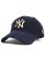 画像1: NEW ERA 9TWENTY CORDUROY YANKEES NAVY/BEIGE (1)