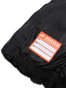 画像5: 【送料無料】【KIDS】NIKE TODDLER QUILTED FAUX FUR JACKET-BLACK (5)