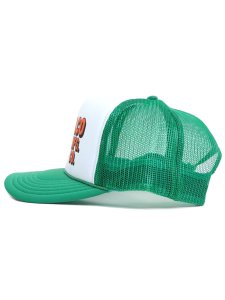 画像3: ACAPULCO GOLD OJ LOGO TRUCKER CAP GREEN/WHITE (3)