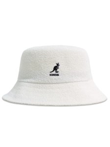 画像2: KANGOL BERMUDA BUCKET-WHITE (2)