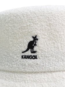 画像5: KANGOL BERMUDA BUCKET-WHITE (5)
