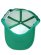 画像5: ACAPULCO GOLD OJ LOGO TRUCKER CAP GREEN/WHITE (5)