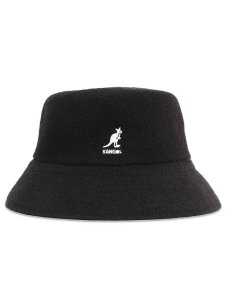 画像2: KANGOL BERMUDA BUCKET-BLACK (2)