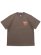 画像2: ACAPULCO GOLD OJ LOGO BOX FIT TEE WALNUT (2)