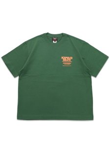 画像2: ACAPULCO GOLD OJ LOGO BOX FIT TEE FOREST (2)