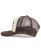 画像3: ACAPULCO GOLD OJ LOGO TRUCKER CAP BROWN/TAN (3)