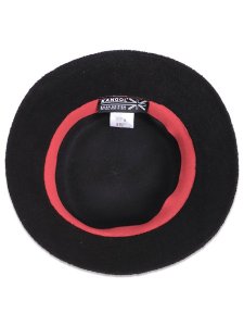 画像4: KANGOL BERMUDA BUCKET-BLACK (4)